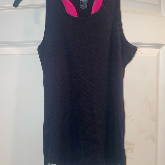 New Balance Other - New Balance Black and Pink Performance Tank Top